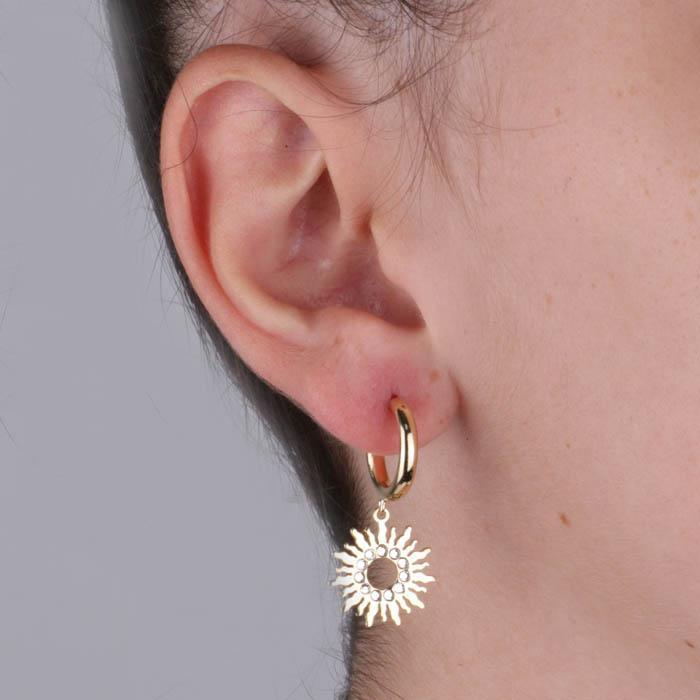 Boucles d'oreilles en argent 925
