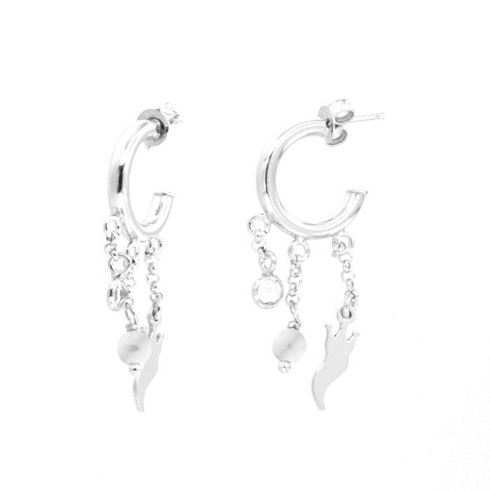 Orecchini In Argento 925