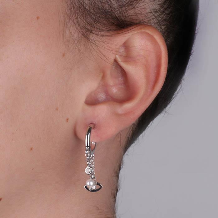 Boucles d'oreilles en argent 925