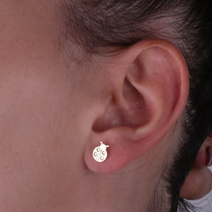 Boucles d'oreilles en argent 925