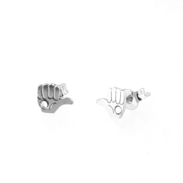Boucles d'oreilles en argent 925