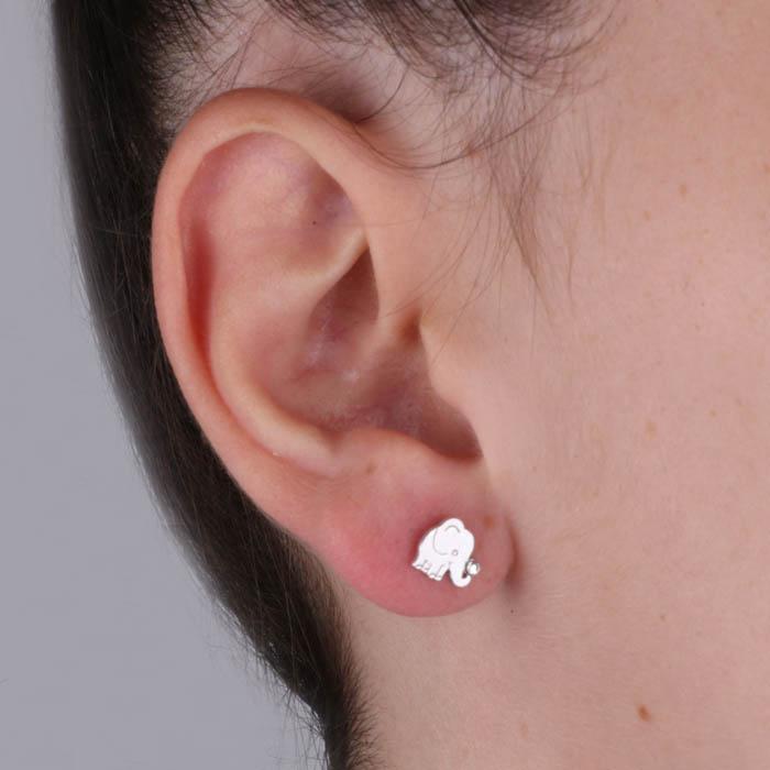 Boucles d'oreilles en argent 925
