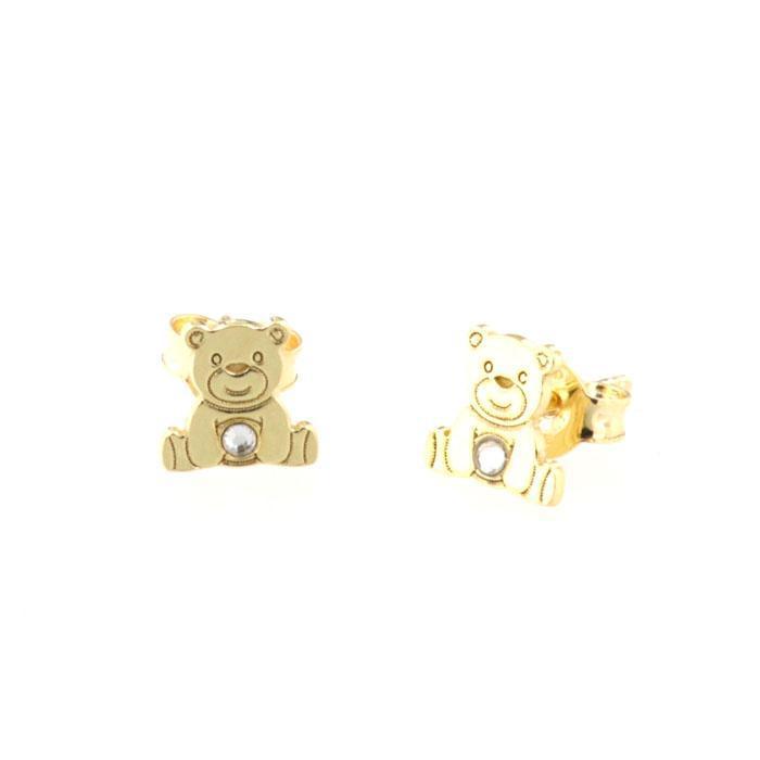 Boucles d'oreilles en argent 925