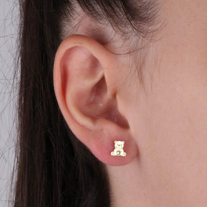 Boucles d'oreilles en argent 925