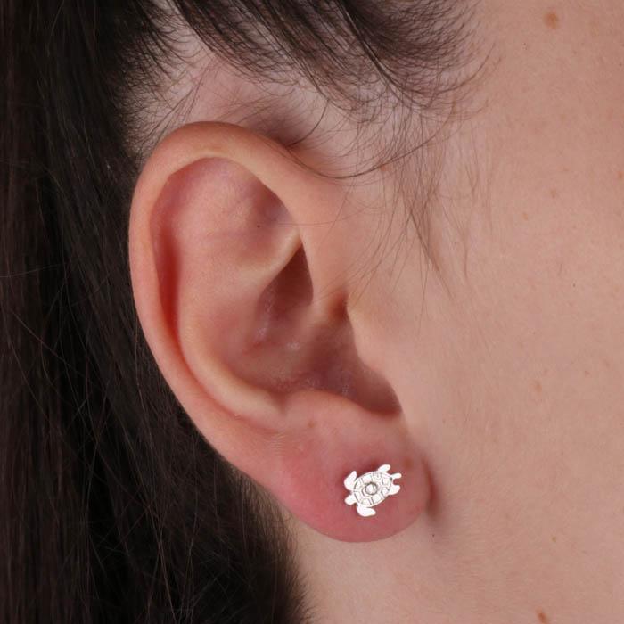 Boucles d'oreilles en argent 925