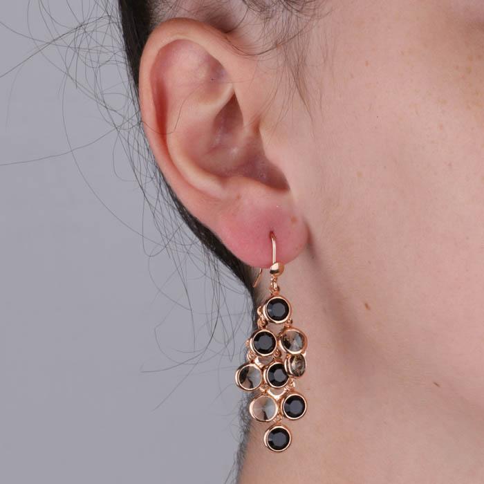 Boucles d'oreilles en argent 925