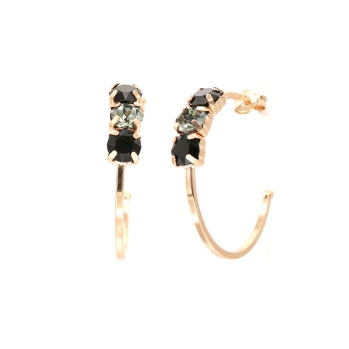 Boucles d'oreilles en argent 925