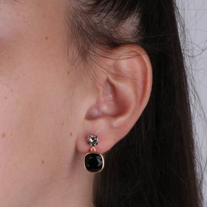 Boucles d'oreilles en argent 925