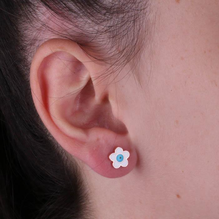 Boucles d'oreilles en argent 925