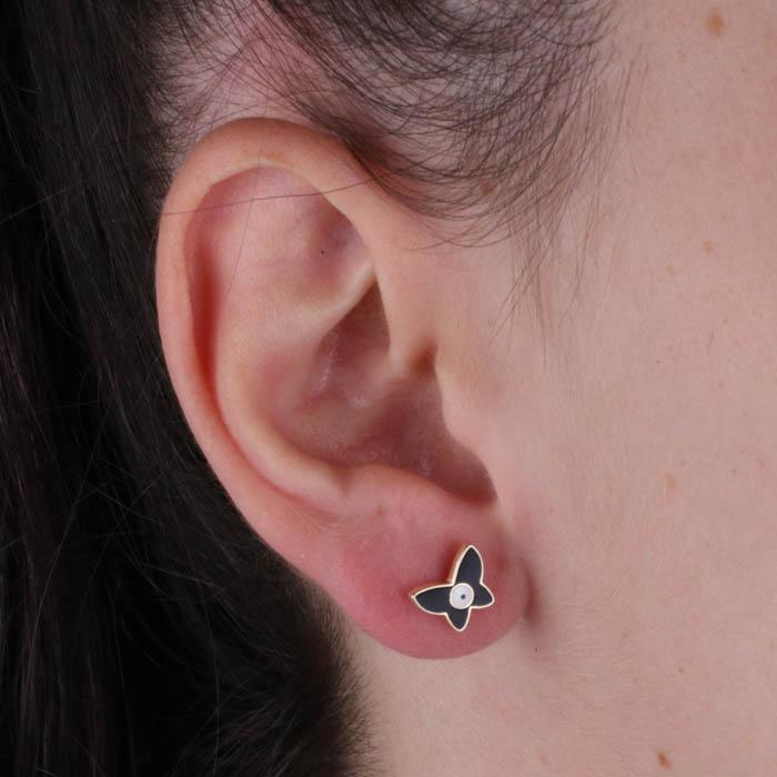Boucles d'oreilles en argent 925