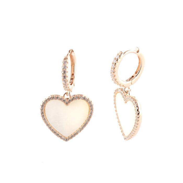 Boucles d'oreilles en argent 925