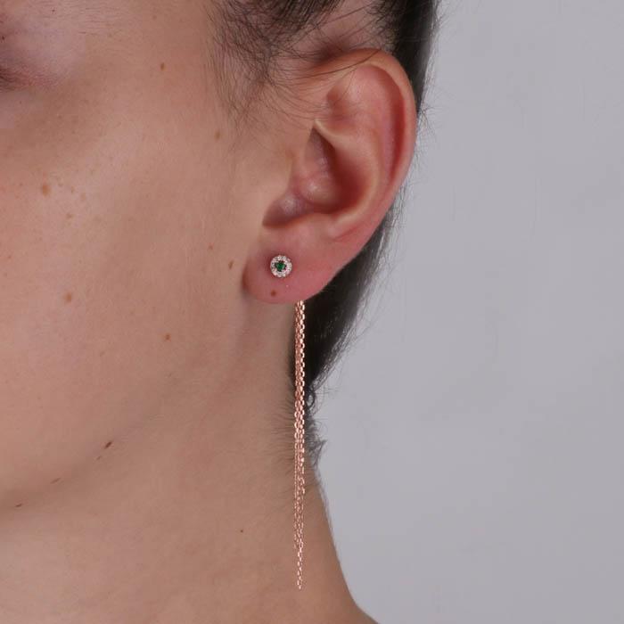 Boucles d'oreilles en argent 925