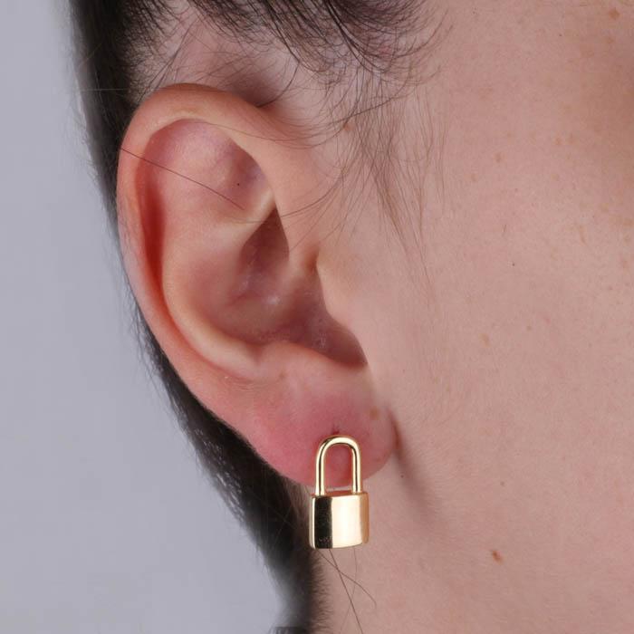 Boucles d'oreilles en argent 925