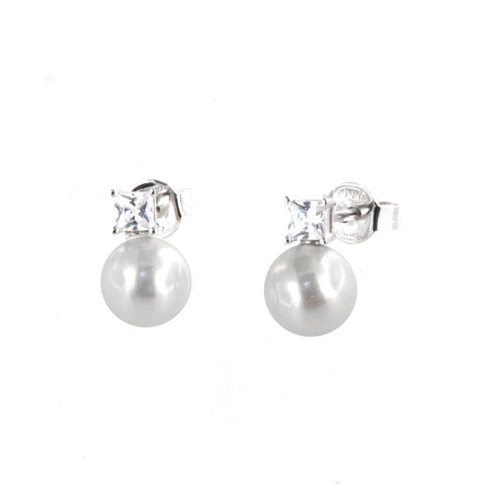 Boucles d'oreilles en argent 925
