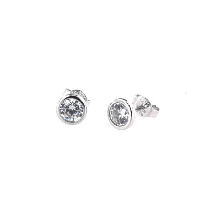 Boucles d'oreilles en argent 925