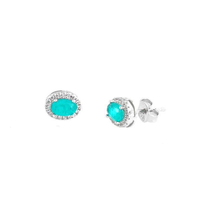 Boucles d'oreilles en argent 925