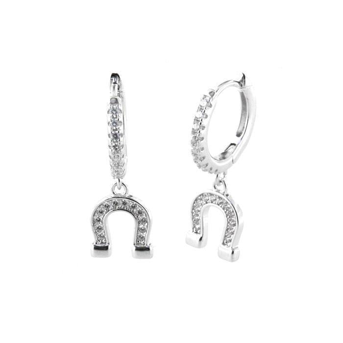 Boucles d'oreilles en argent 925