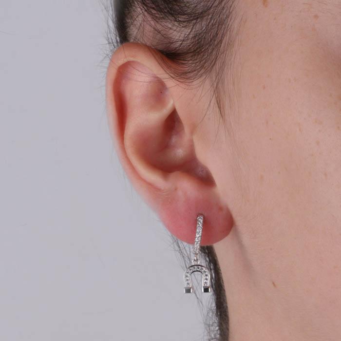 Boucles d'oreilles en argent 925