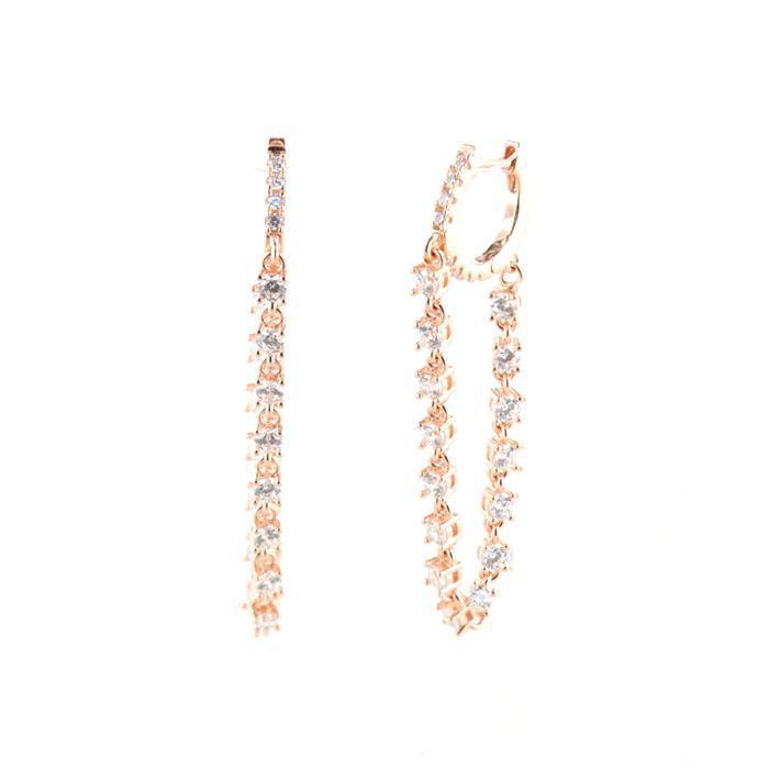 Boucles d'oreilles en argent 925