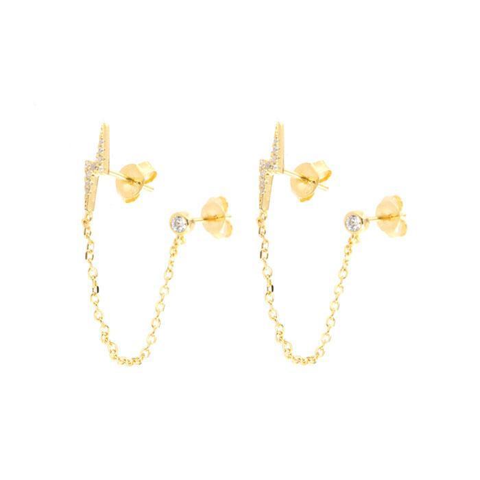 Boucles d'oreilles en argent 925
