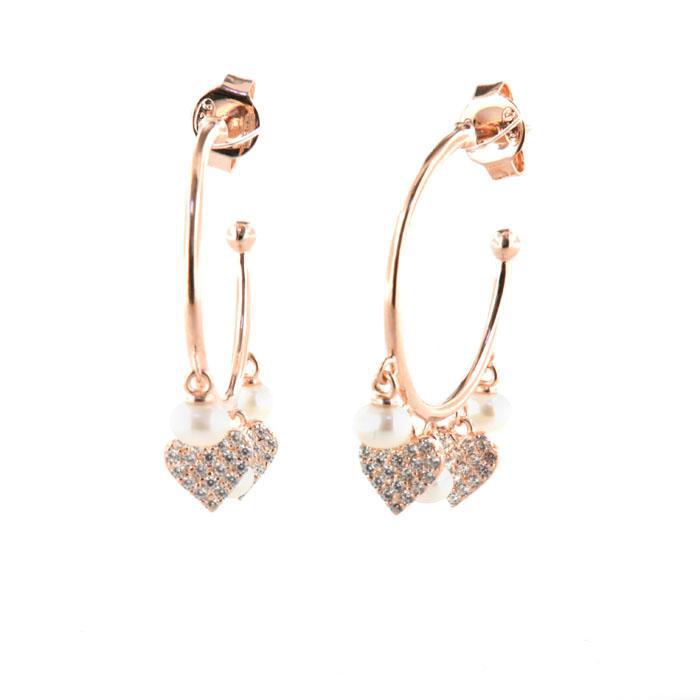 Boucles d'oreilles en argent 925