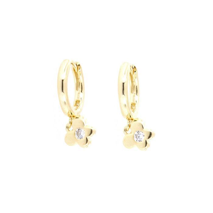 Boucles d'oreilles en argent 925