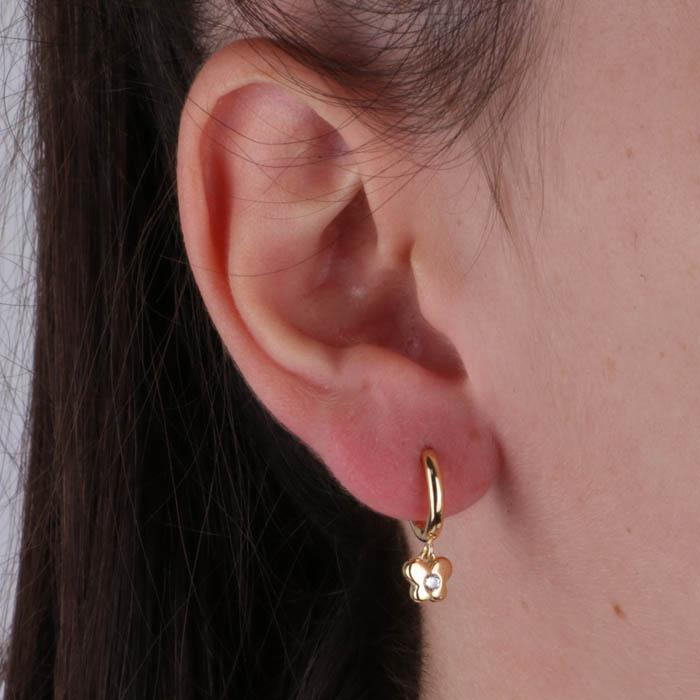Boucles d'oreilles en argent 925