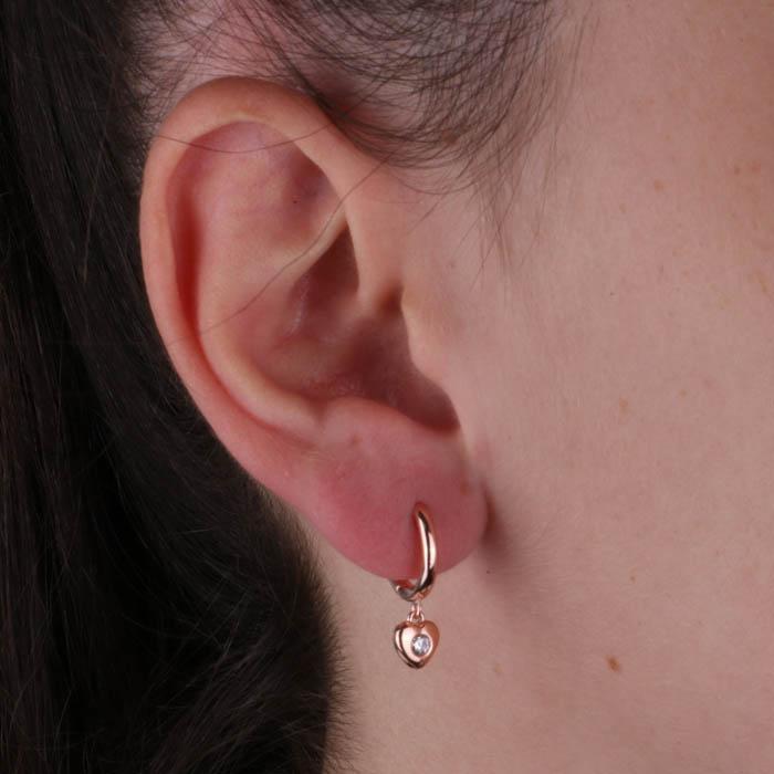Boucles d'oreilles en argent 925