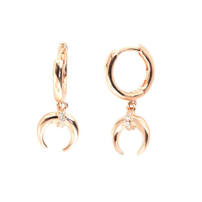 Boucles d'oreilles en argent 925