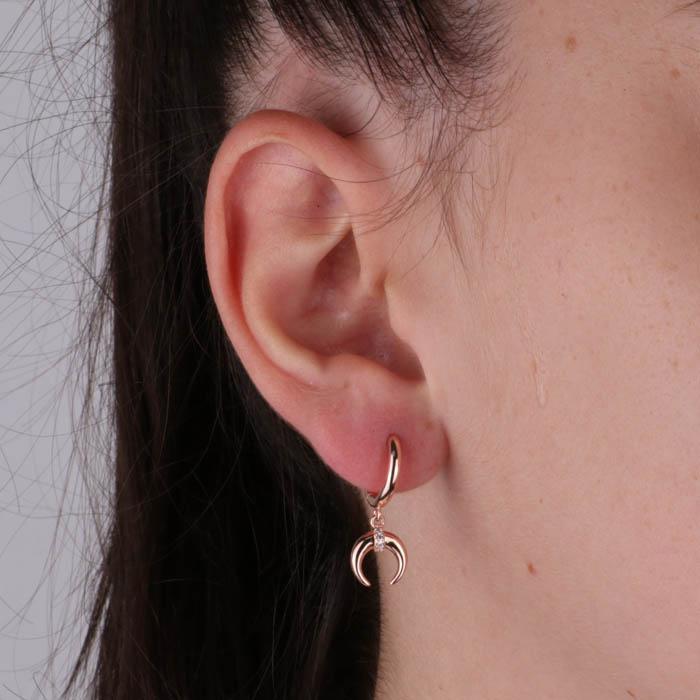 Boucles d'oreilles en argent 925