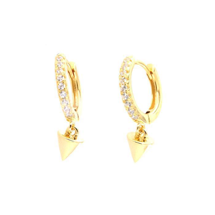 Boucles d'oreilles en argent 925