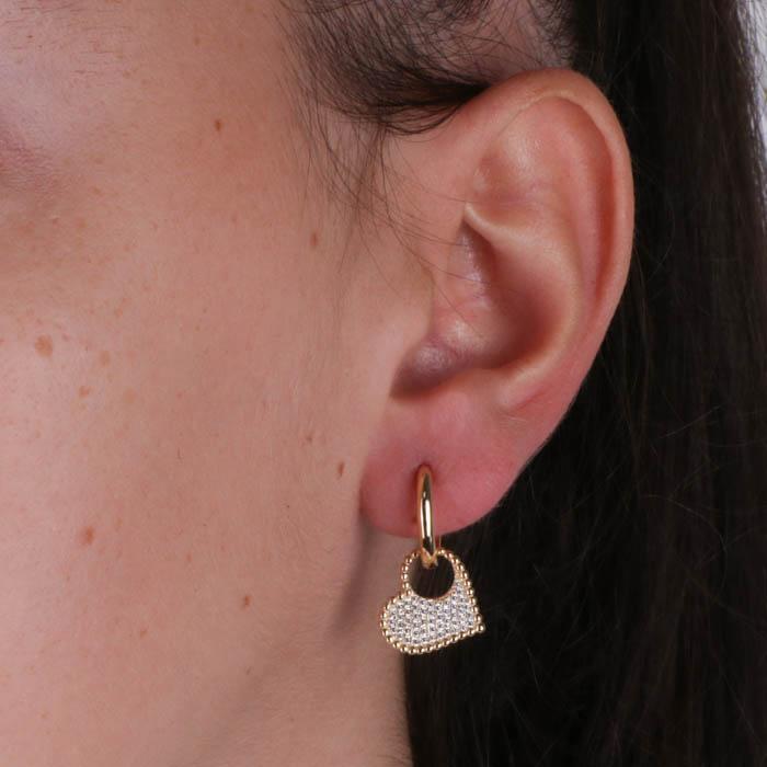 Boucles d'oreilles en argent 925
