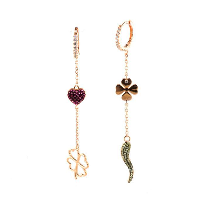 Boucles d'oreilles en argent 925