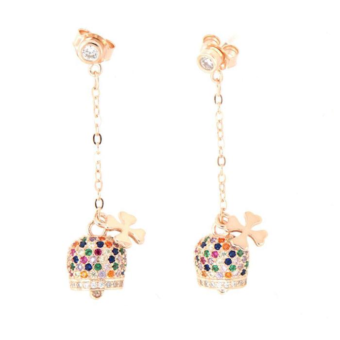 Boucles d'oreilles en argent 925