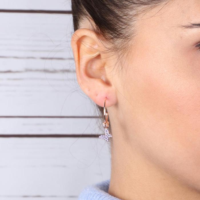 Boucles d'oreilles en argent 925