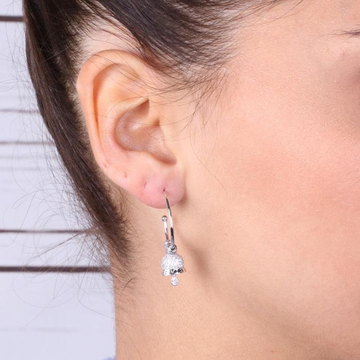 Boucles d'oreilles en argent 925