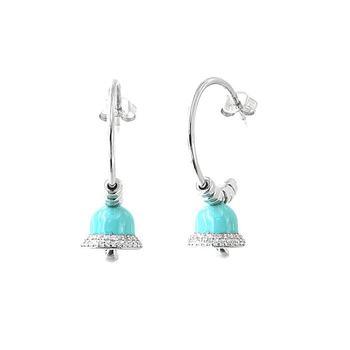 Boucles d'oreilles en argent 925