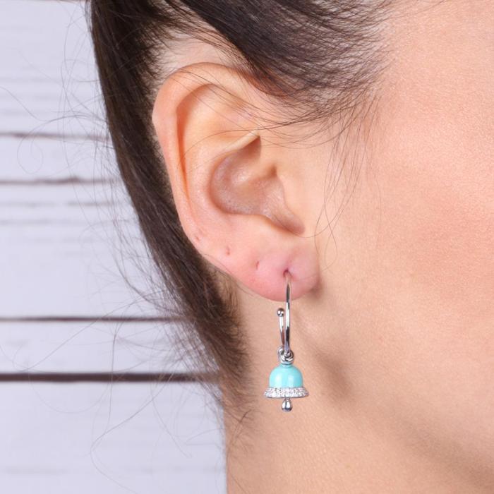 Boucles d'oreilles en argent 925