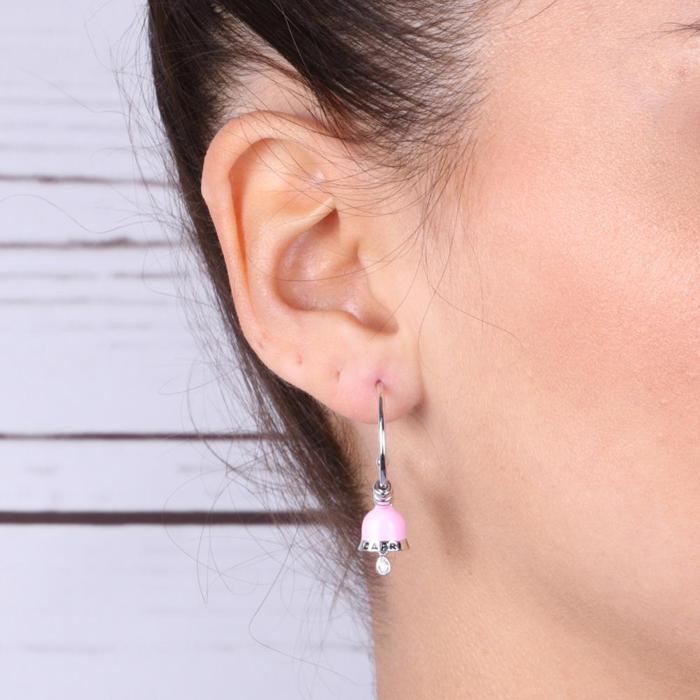 Boucles d'oreilles en argent 925