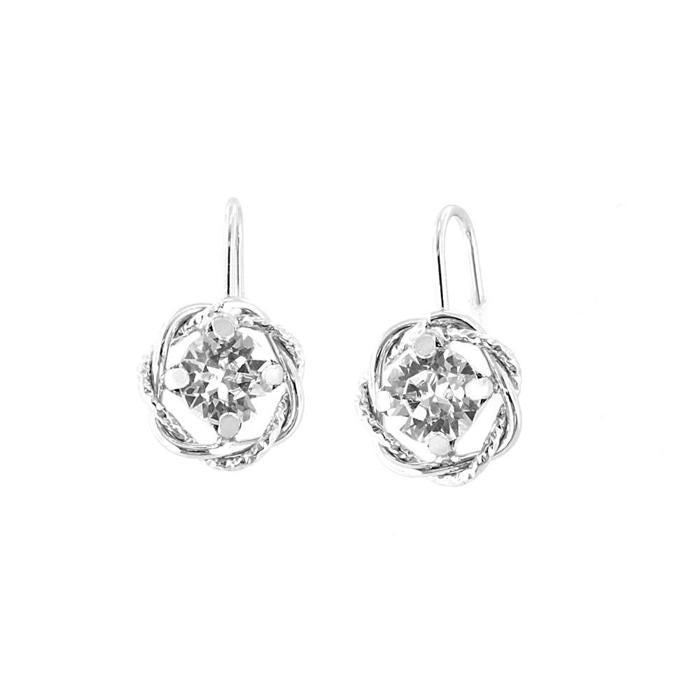 Boucles d'oreilles en argent 925