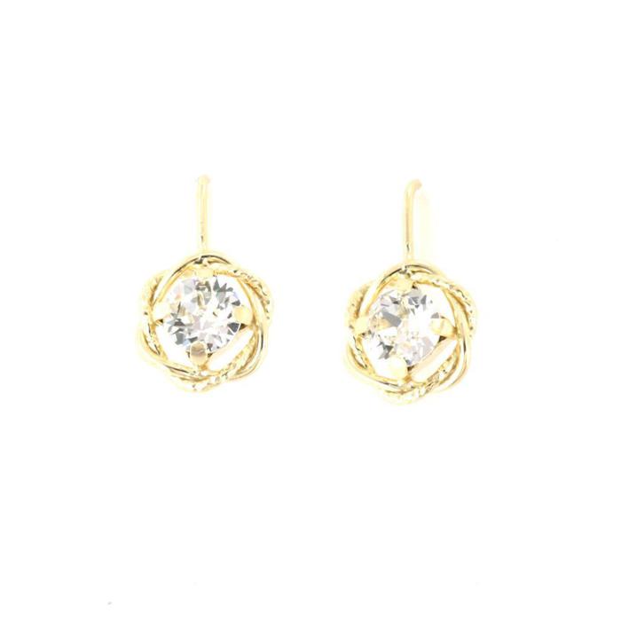 Boucles d'oreilles en argent 925