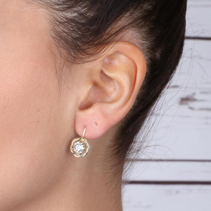 Boucles d'oreilles en argent 925