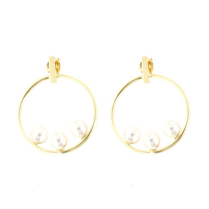 Boucles d'oreilles en argent 925