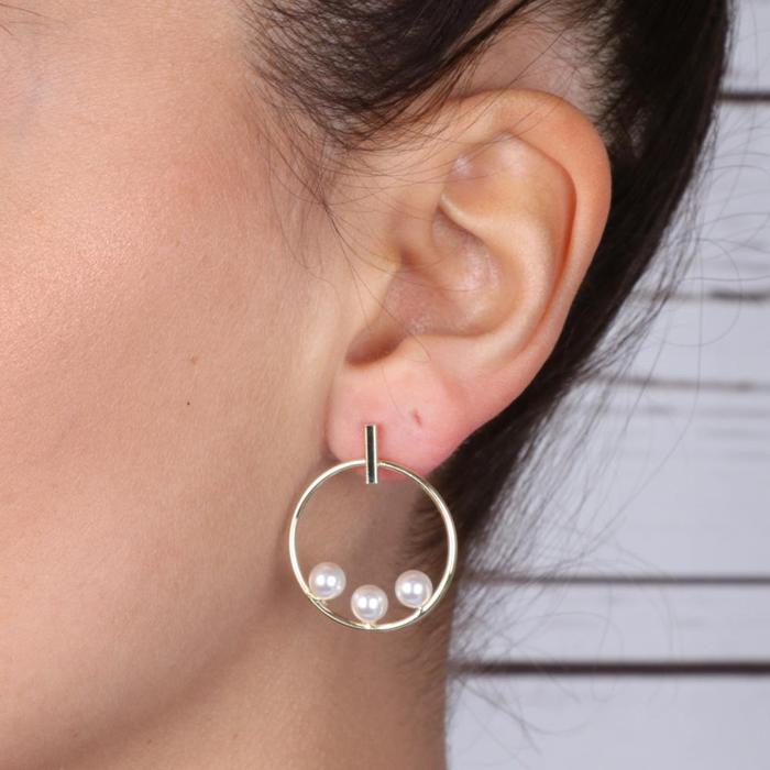 Boucles d'oreilles en argent 925
