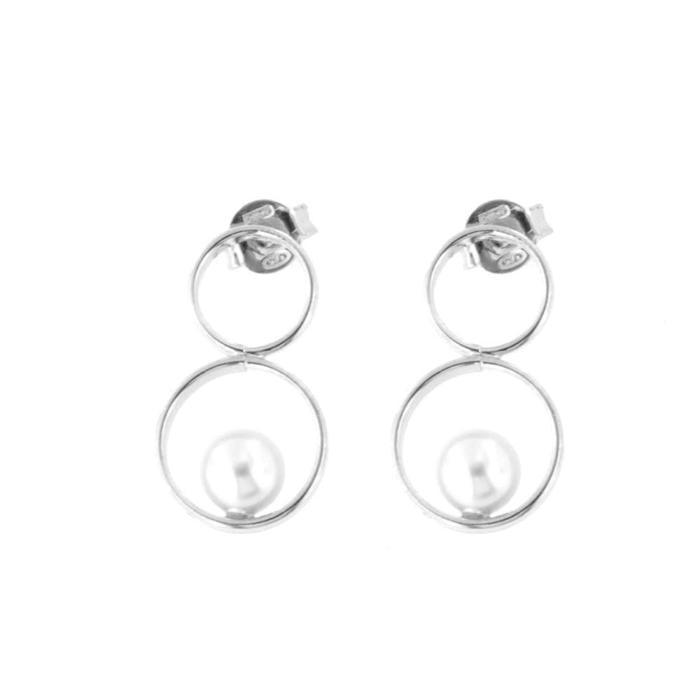 Boucles d'oreilles en argent 925