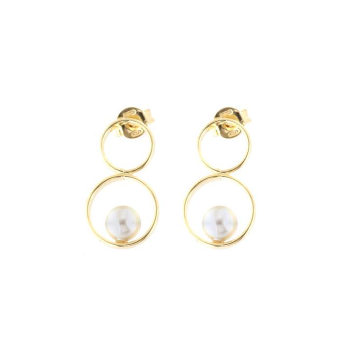 Boucles d'oreilles en argent 925