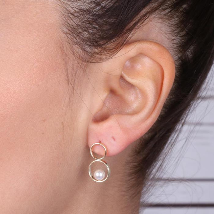 Boucles d'oreilles en argent 925