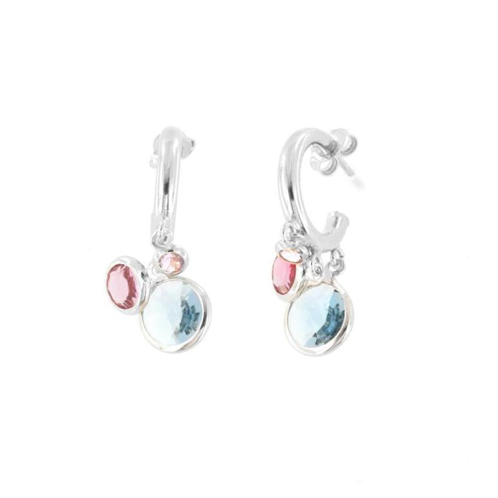 Boucles d'oreilles en argent 925