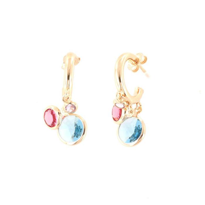 Boucles d'oreilles en argent 925