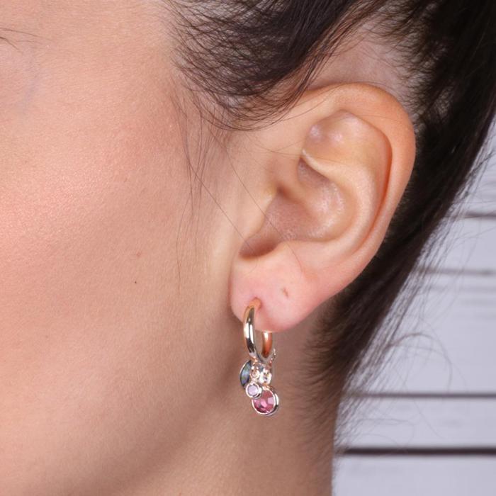 Boucles d'oreilles en argent 925